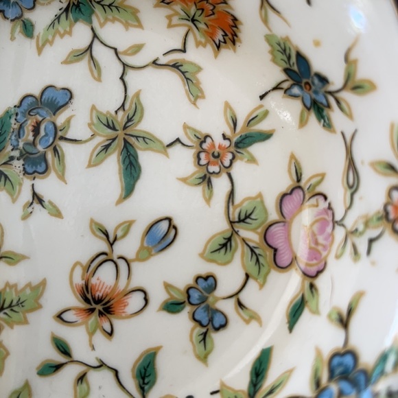 Antique Moriyama Moro-Machi Relish Dish 1920’s era - Picture 4 of 6